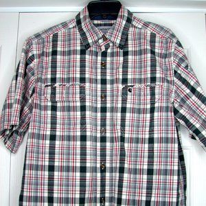 men's Carhartt cotton shirt size M multi color